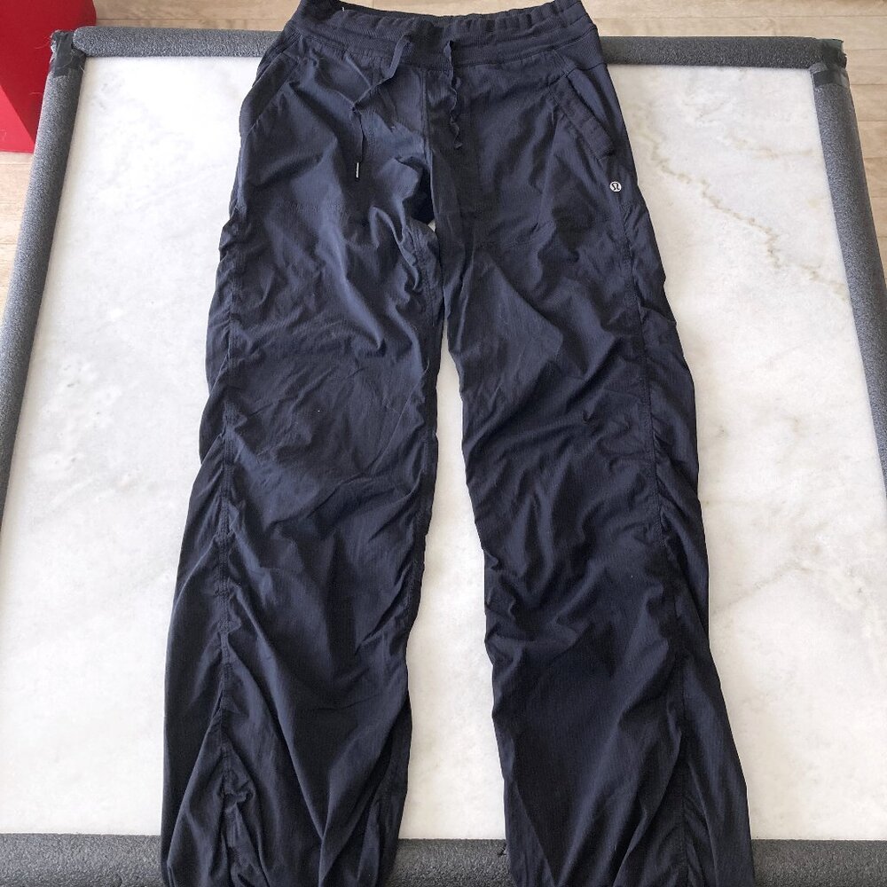 Lululemon  Studio Pants (Black) drawstring bottoms, jogger or wide leg (4)